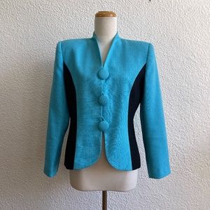 The Carrie Drop// Colorblock Blazer